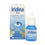 Купить Иридина Дуе (Iridina Due) глазные капли 0,05% 10мл в Владивостоке